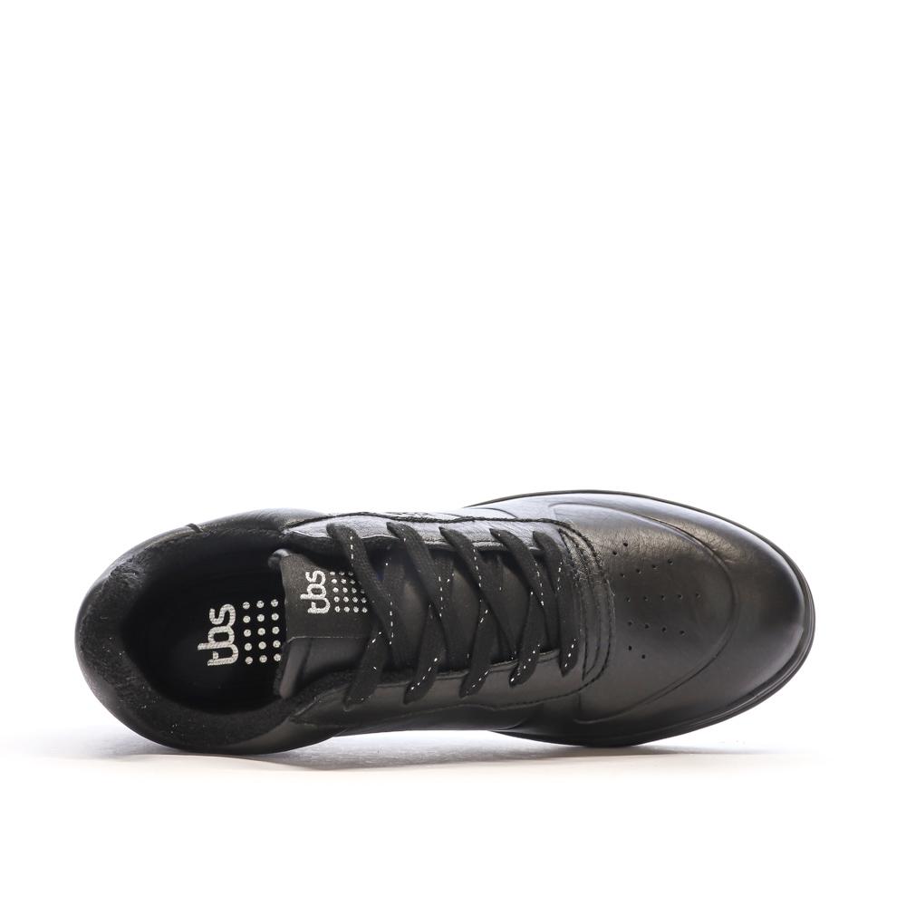 TBS Baskets Noires Femme TBS Claudie