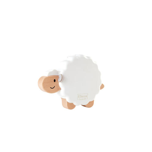Veilleuse musicale mouton Bois et multicolor - HAPE