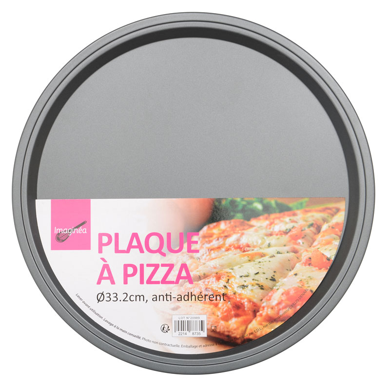 Plaque à pizza
