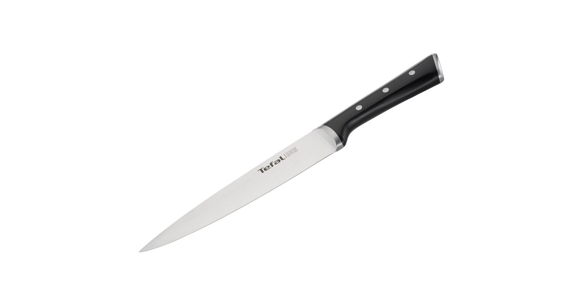 TefalIce Force messenblok K232S5  (Houtkleur/zwart, 5-delig)