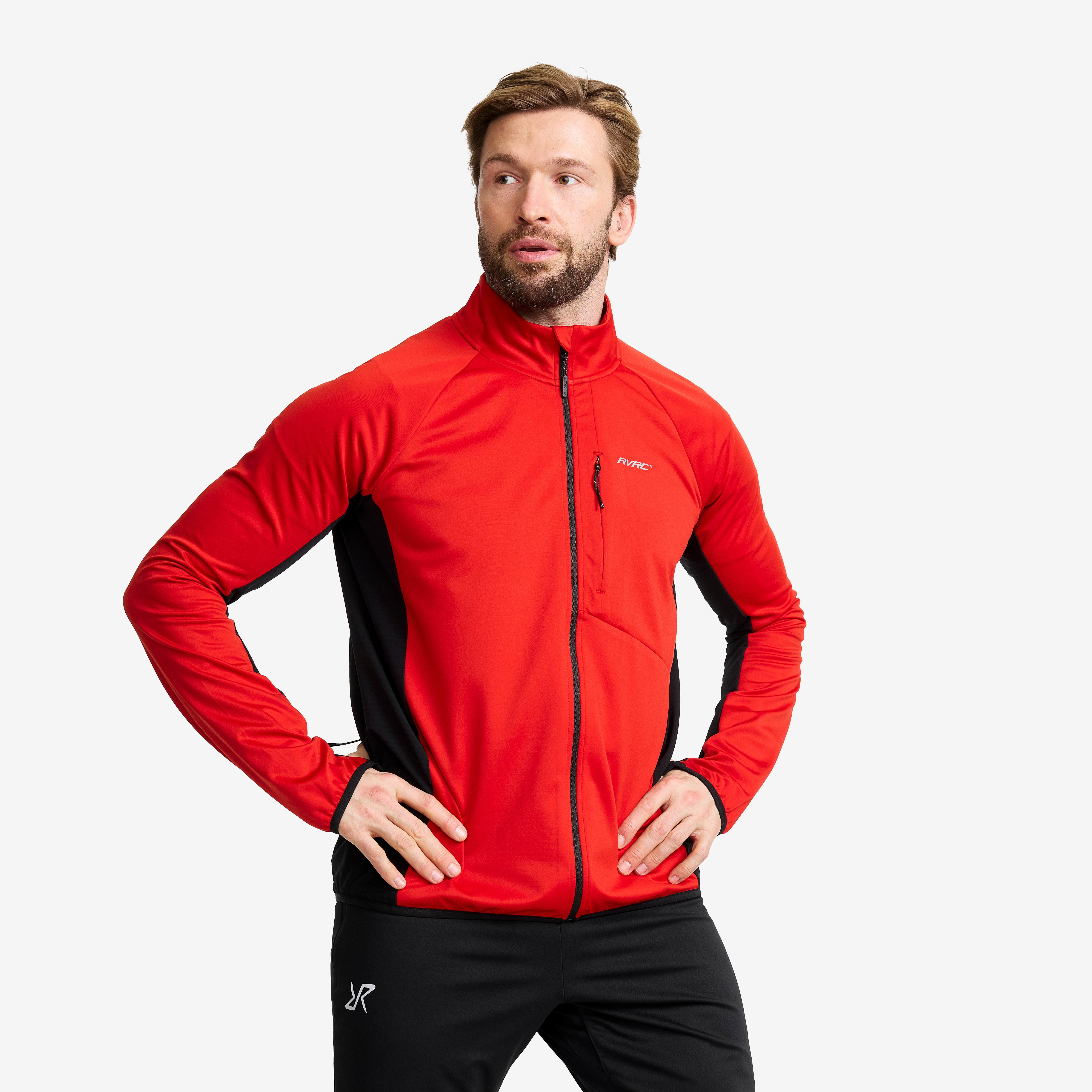 Pace Wind Jacket Herre Aura Orange