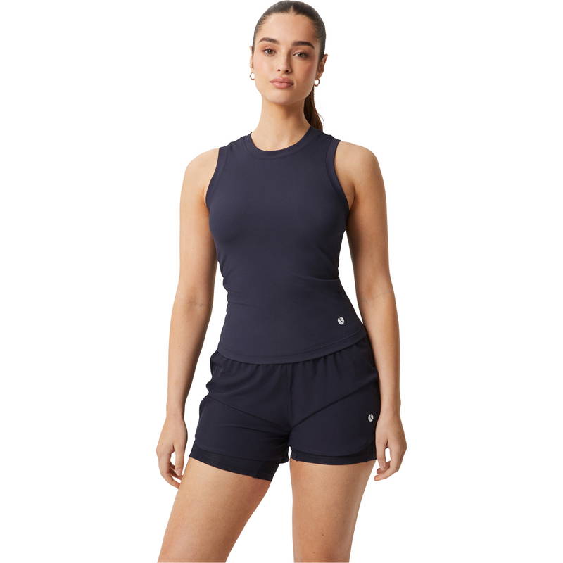 Björn Borg Ace Rib Pocket Tennis Top Dame