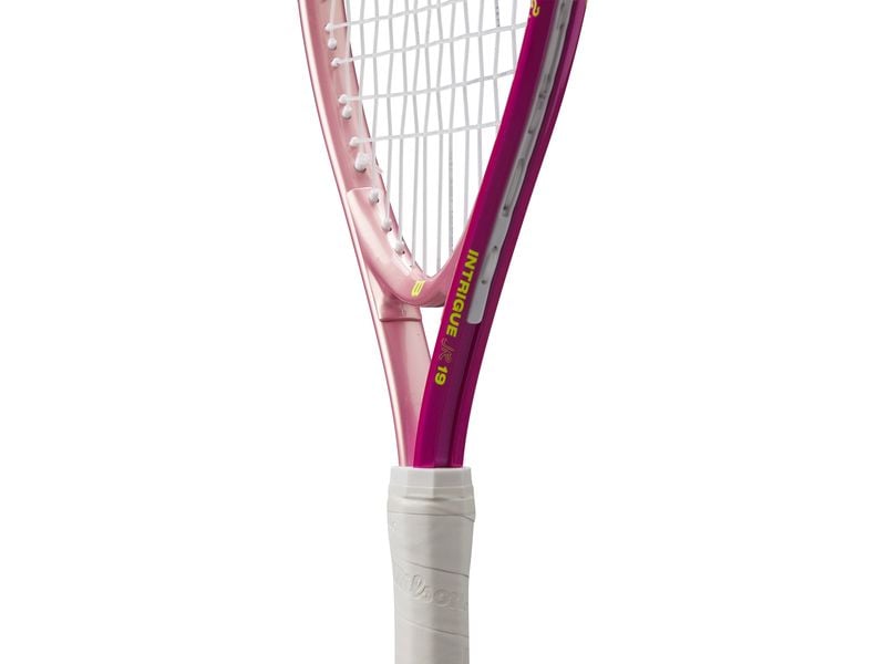 Wilson Tennisracket Intrigue Junior 19 (W) Besaitet Tennisschläger für Mädchen