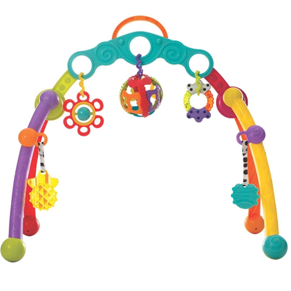 Fold & Go Playgym - Playgro → Luksusbaby.dk