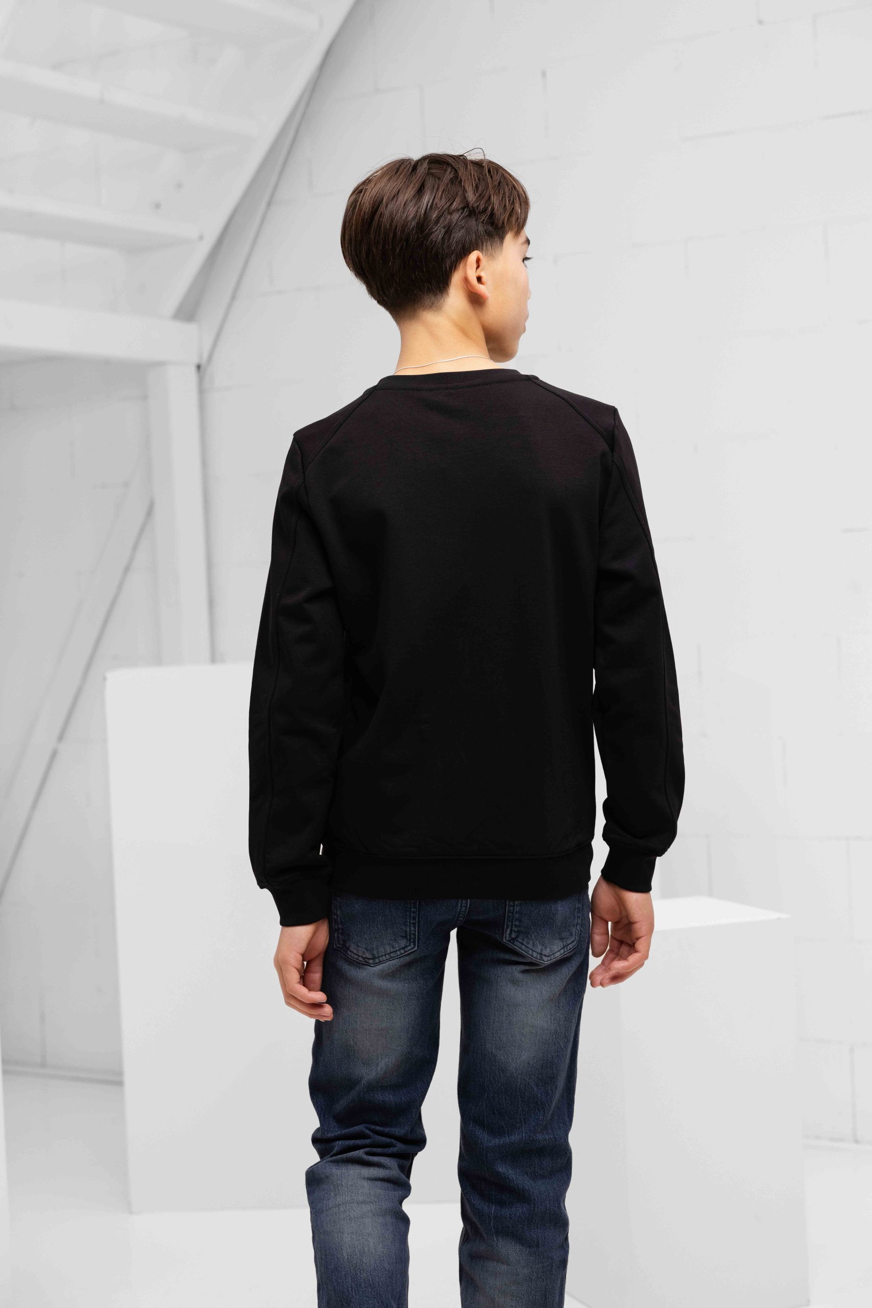 Antony Morato Stuttgart Sweater Kids Zwart