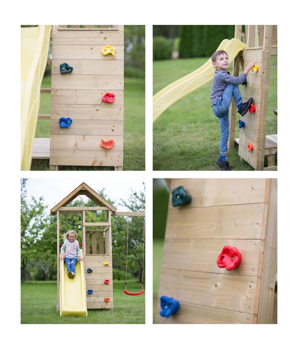 Wendi Toys Spielturm Giraffe