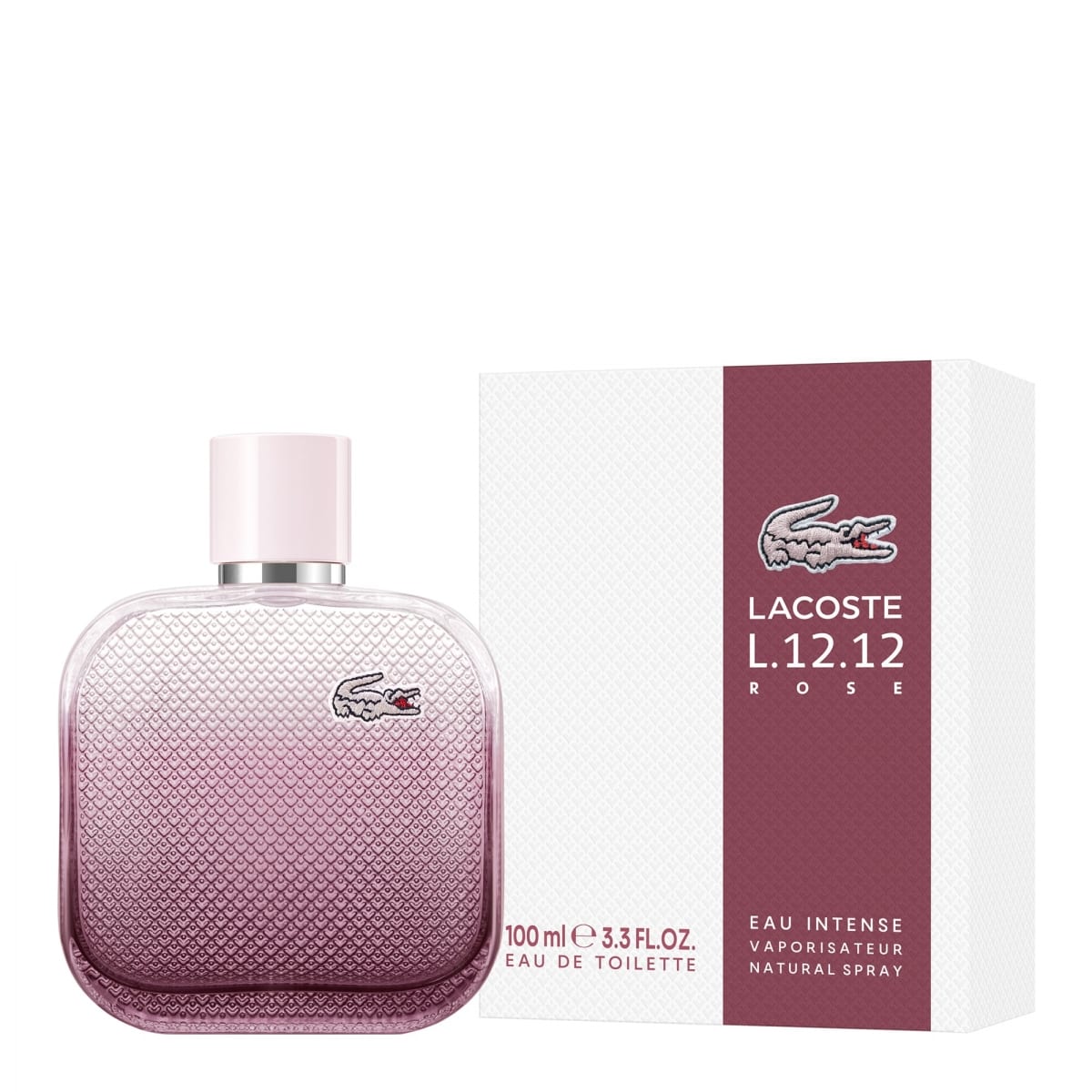 Lacoste L.12.12 Rose Eau Intense Eau de Toilette