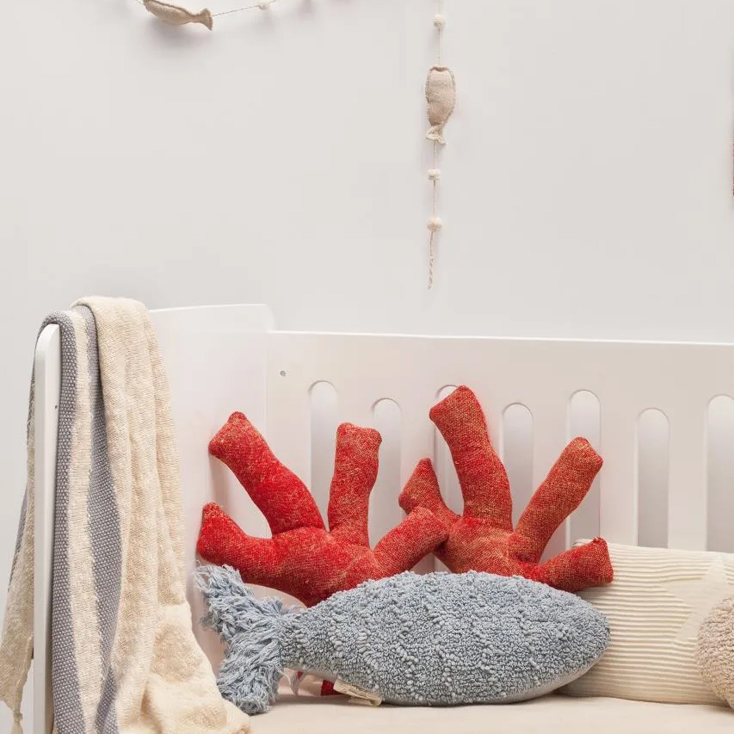 Kissen Baby Fisch