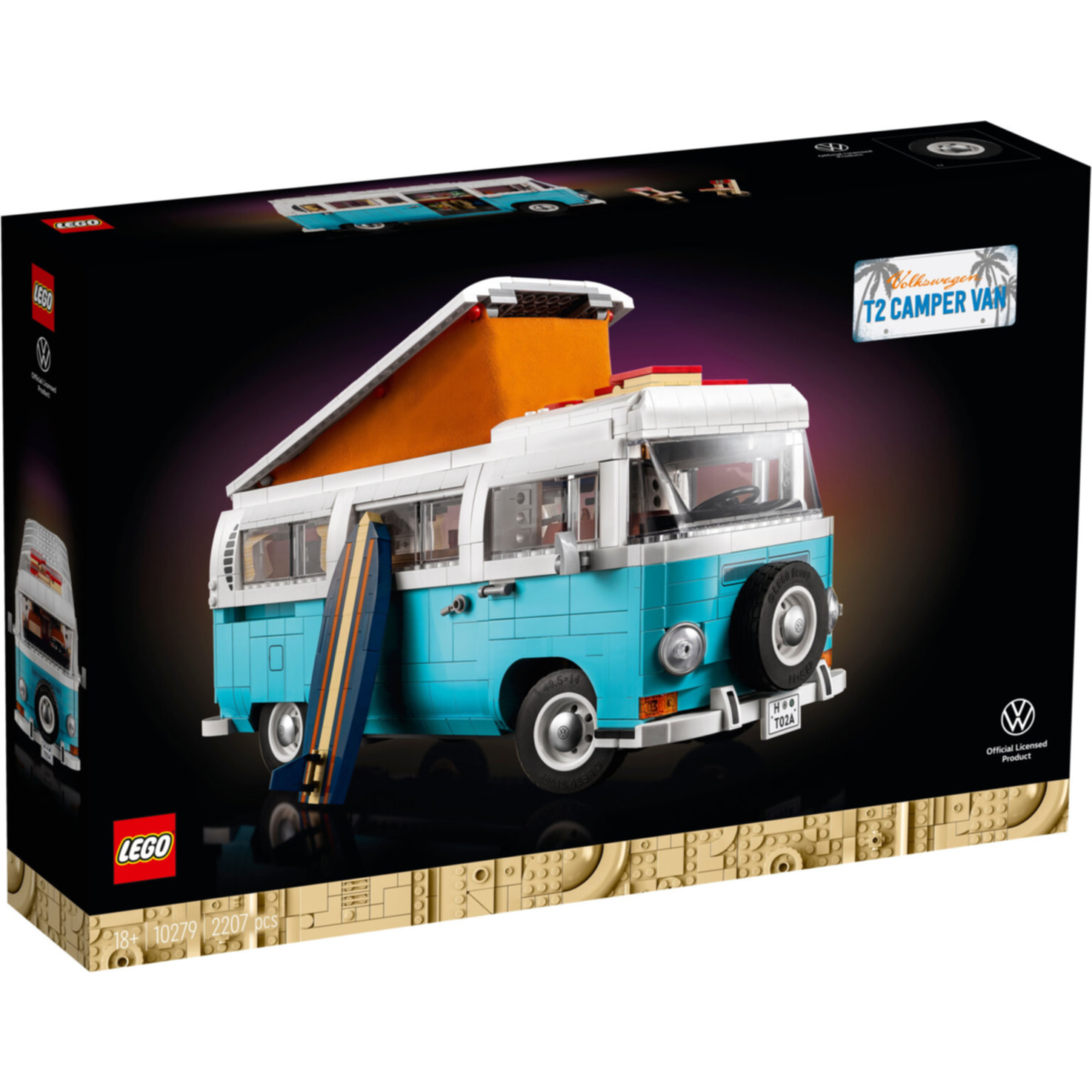LEGO® Icons 10279 Volkswagen T2 Campingbus (LEGO® Rare Set)