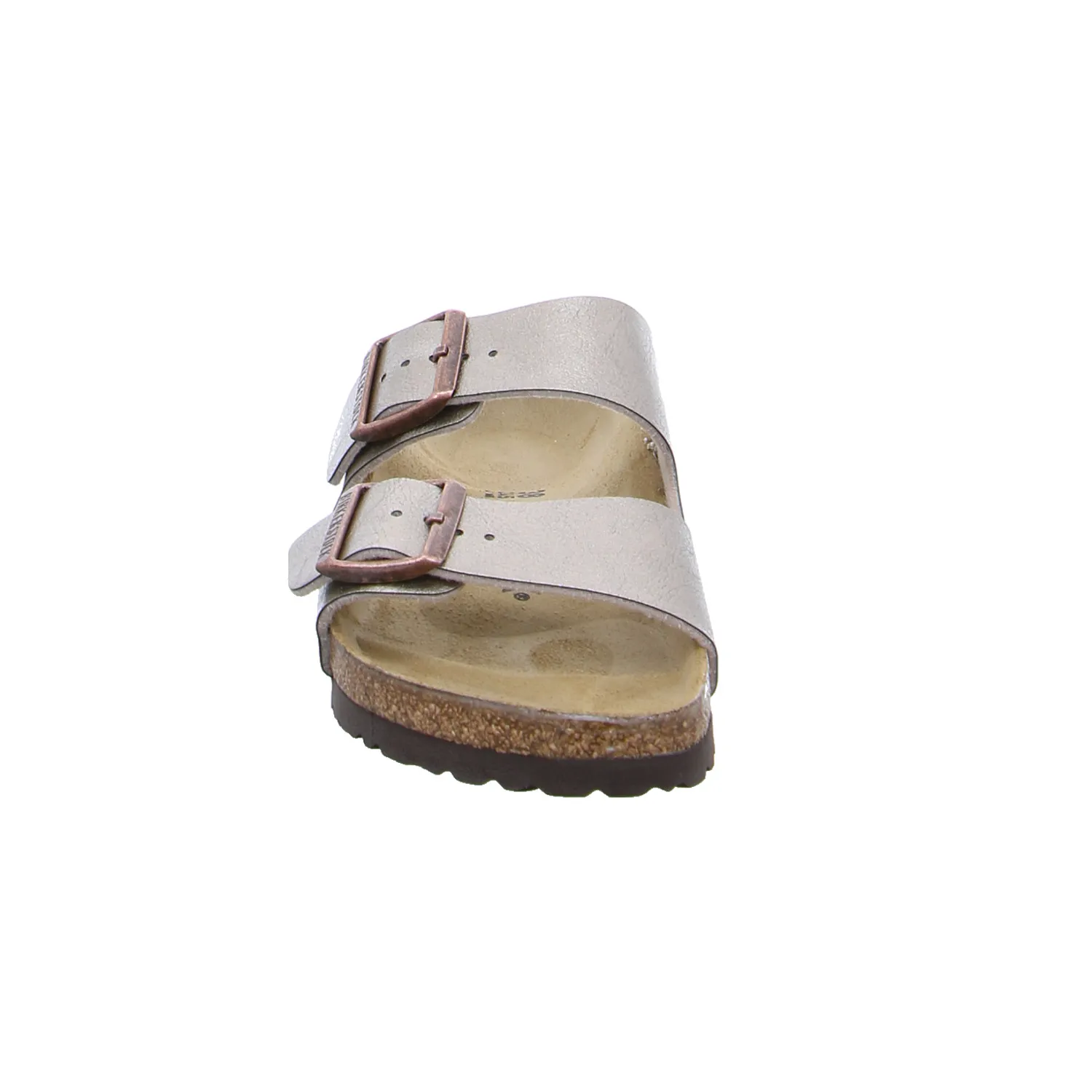 BIRKENSTOCK Bio-Fussbett Gold Lederimitat