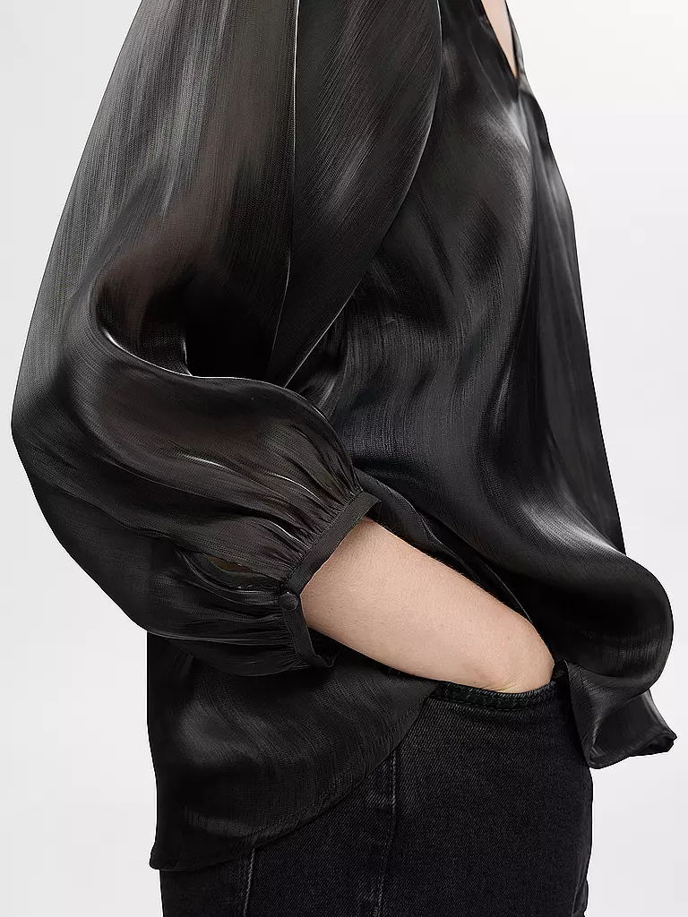 SELECTED FEMME Bluse SLFARINA  schwarz