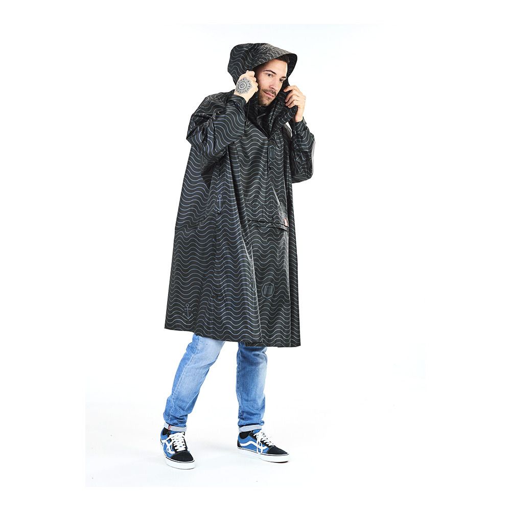 After Essentials RAIN - Poncho wave