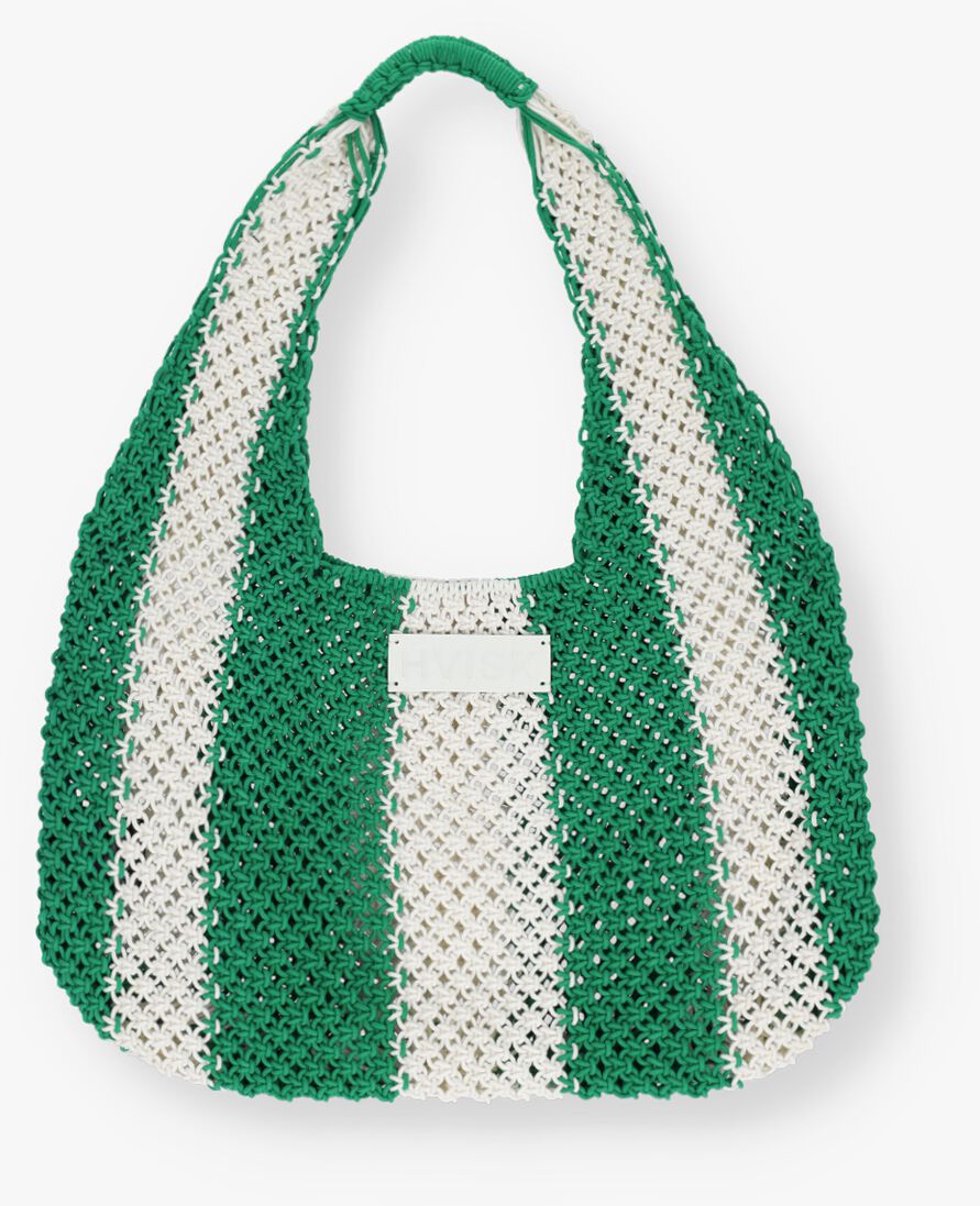 HVISK groene hvisk shopper loop net shopper