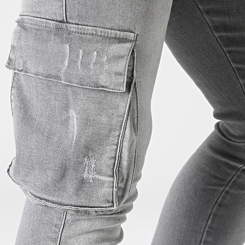 Jean Skinny DH-4035 Gris