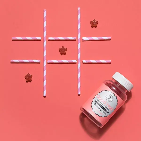 Vitaminas Lashilé Beauty Good Hair Boost Sublime Hair Sem Açúcar - 60 gomas