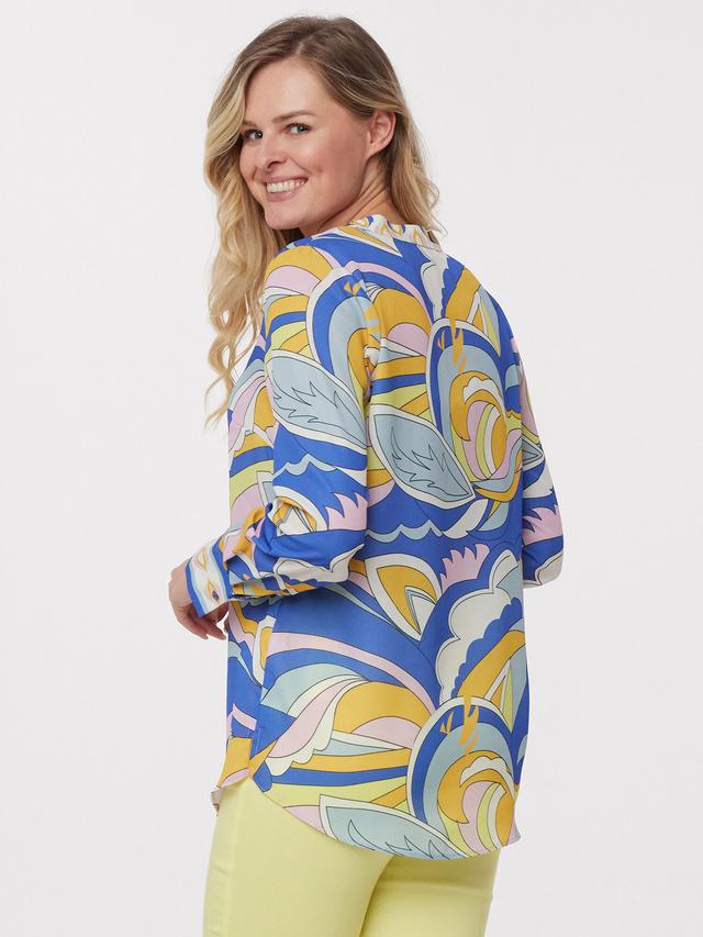 Bluse bedruckt
