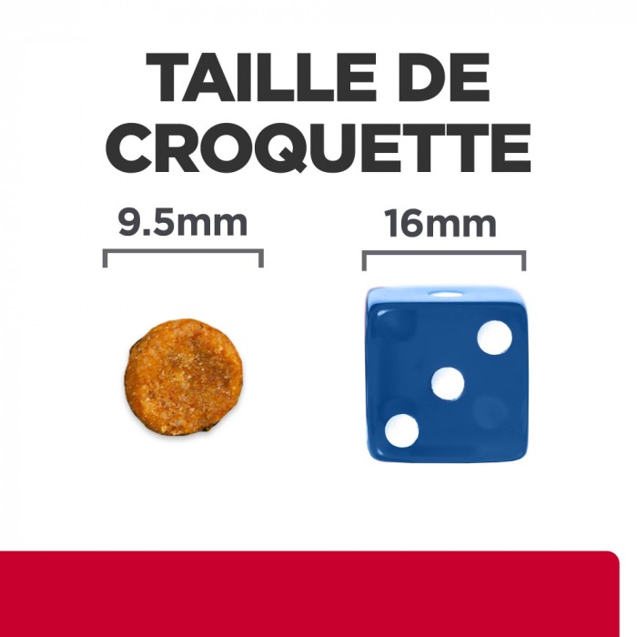 HILL'S Prescription Diet c/d Urinary Care Multicare Stress au Poulet - Croquettes pour chat