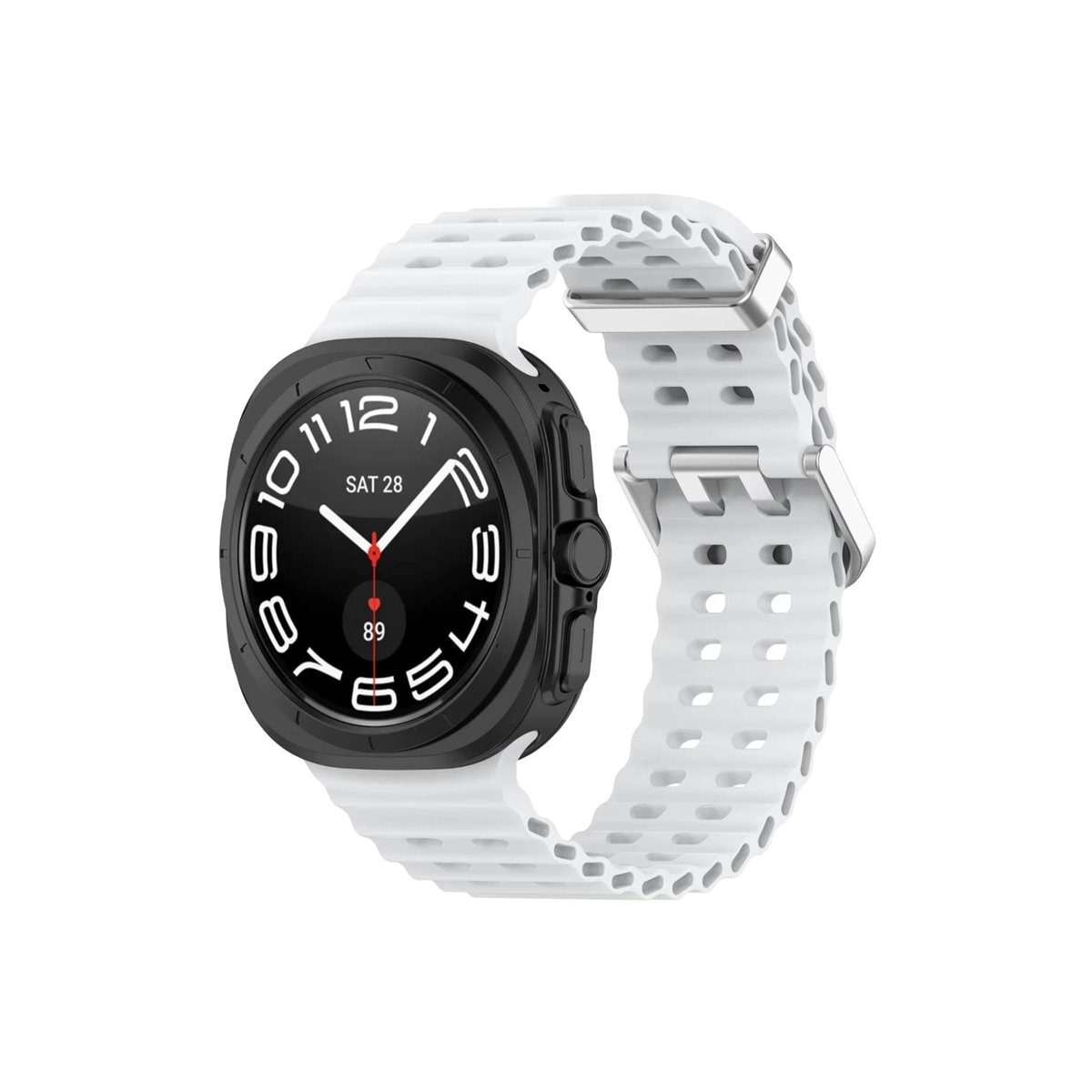 Ocean klokkereim Samsung Galaxy Watch Ultra (47mm) -  Hvit