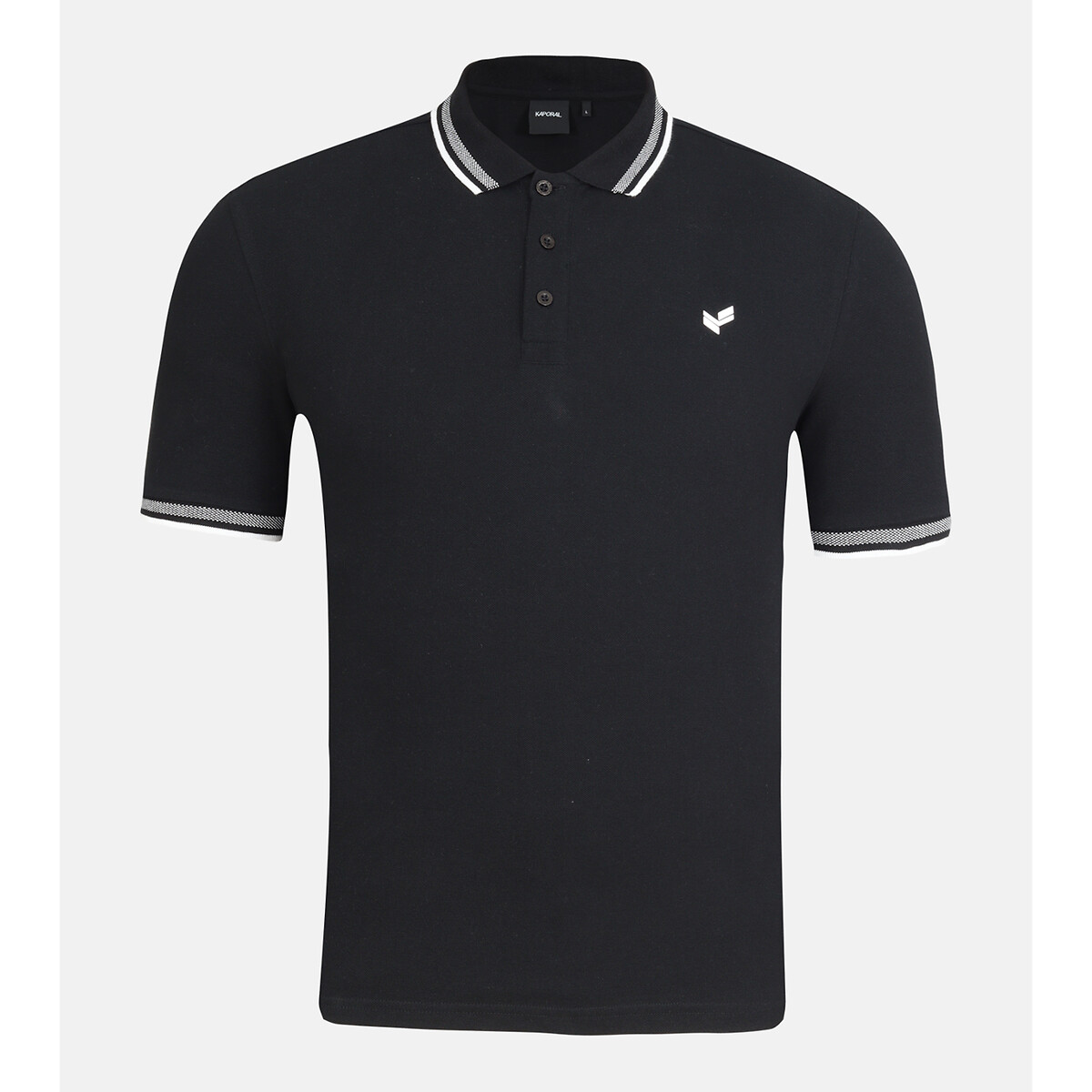 KAPORAL<br>Polo em piquétricot Rayoc