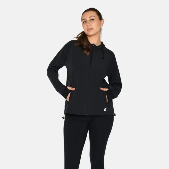 Zebdia Dame Jakker Sports Jacket Sort
