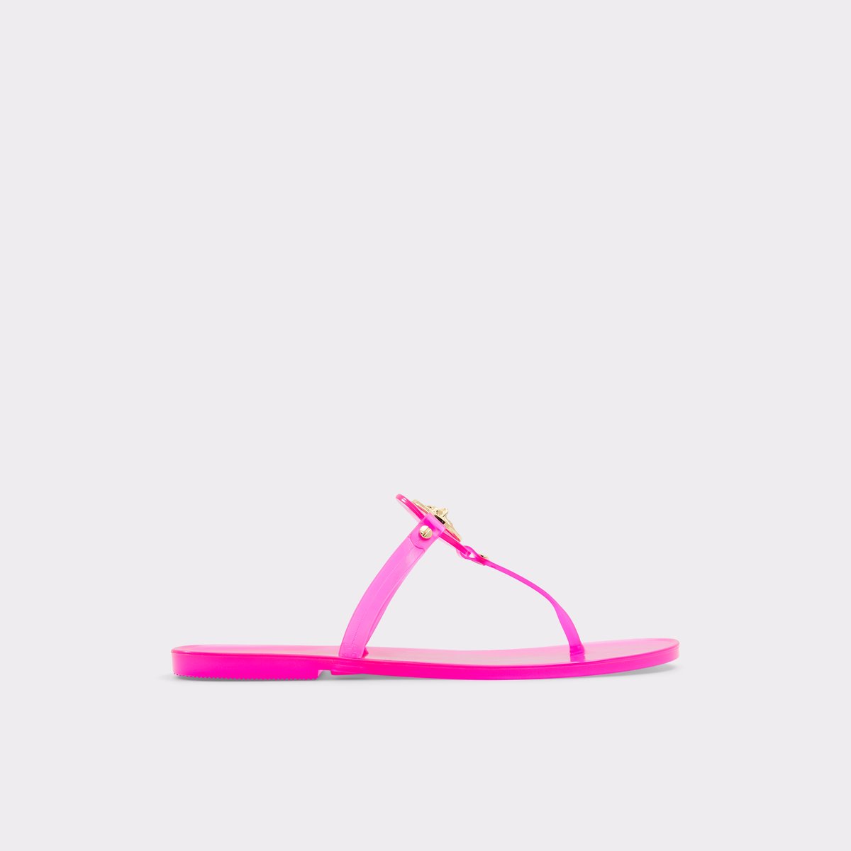 Gannaelden Pink Women Flat Sandals