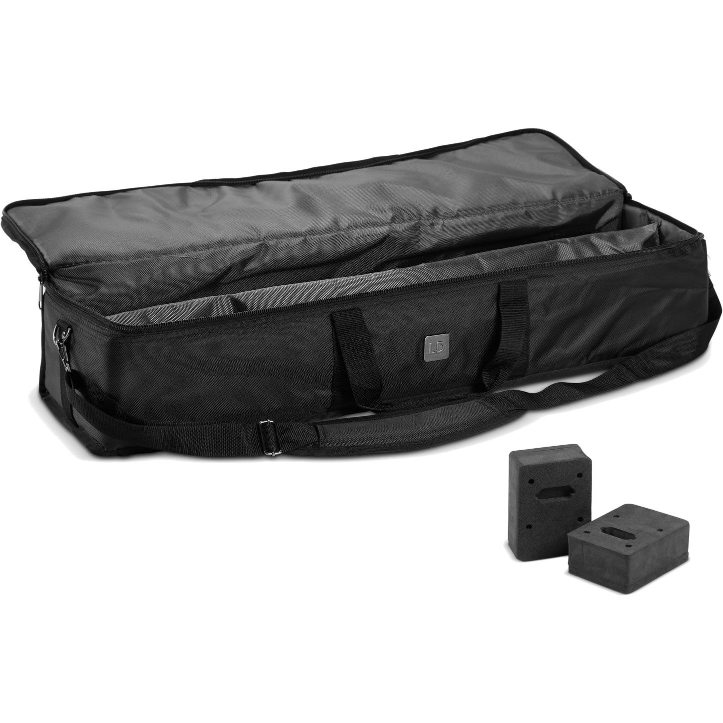 LD Systems MAUI 11 G3 SAT BAG gevoerde tas voor MAUI 11 G3 zuilluidsprekers