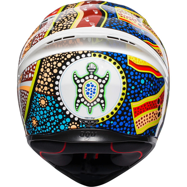 AGV - Casque K1 Dreamtime Multicolore