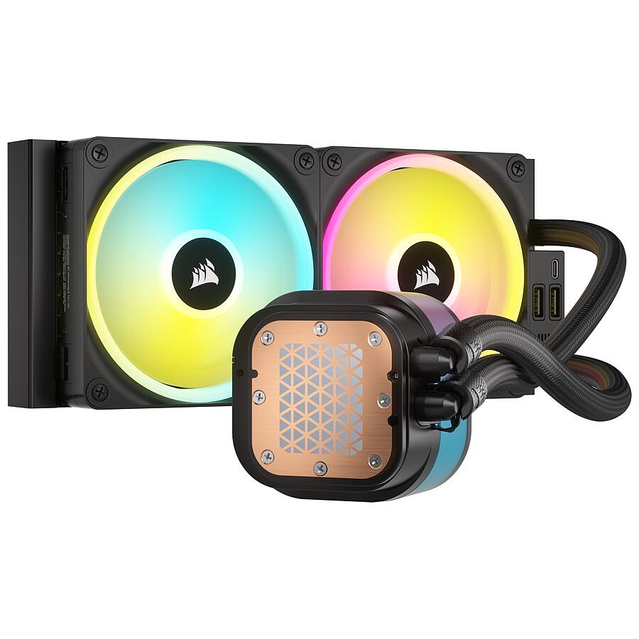 Corsair ICUE Link H115I - Noir