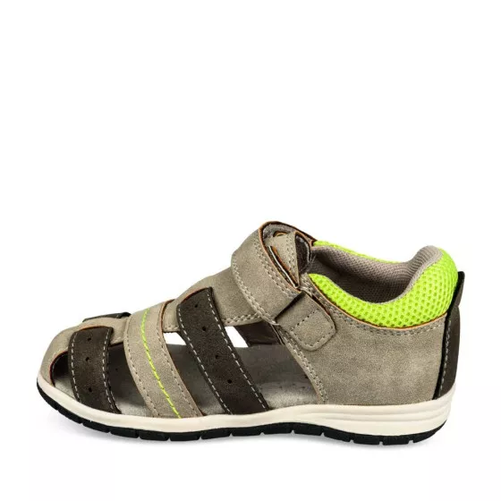 Sandales GRIS CHARLIE & FRIENDS