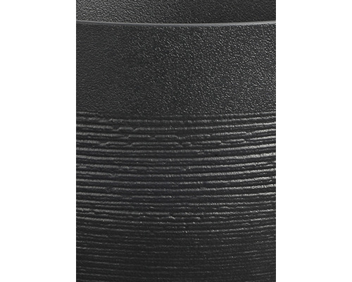 Bloempot Lafiora Liam Ø 31 cm H 27 cm antraciet