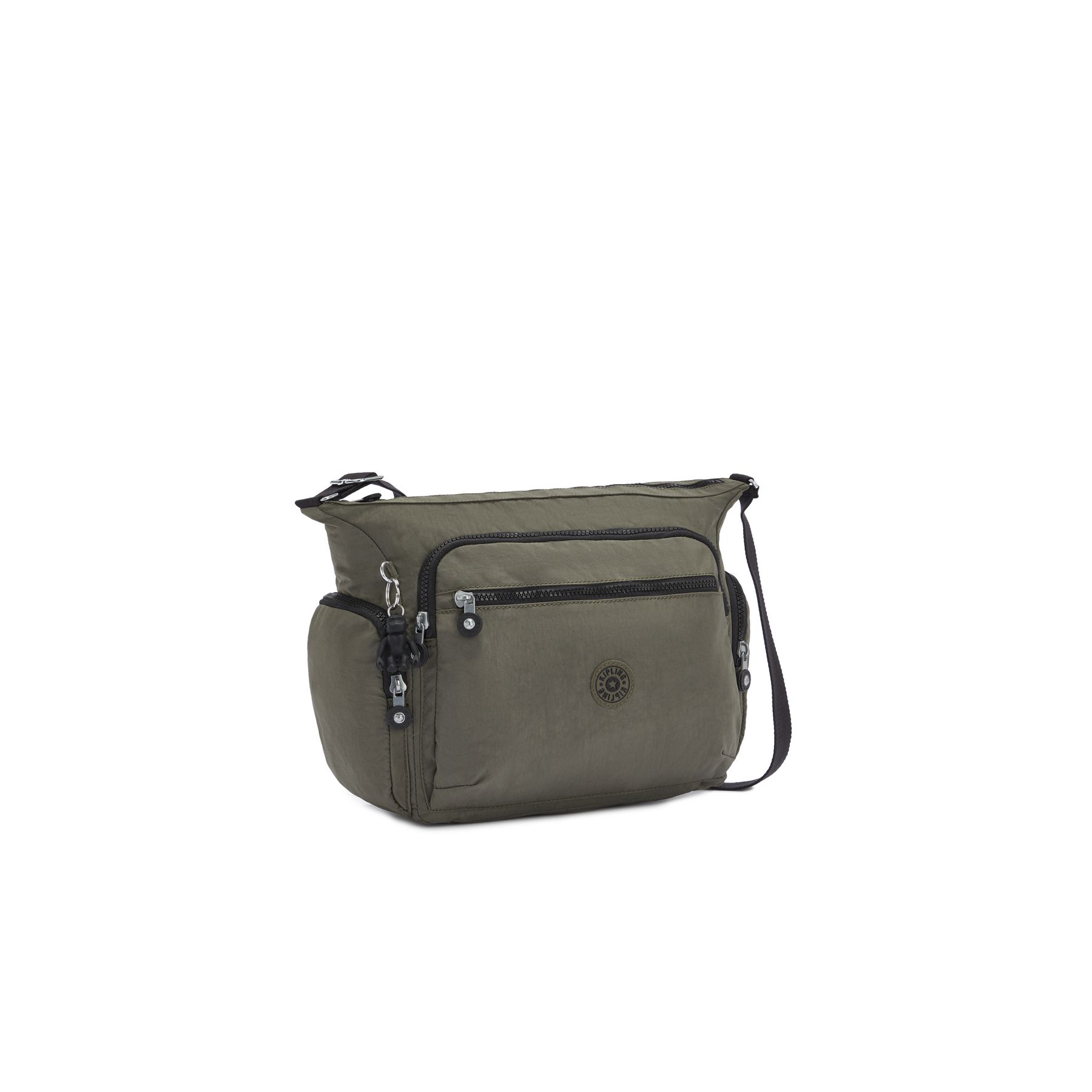 GABBIE  Sac à bandoulière Medium Avec Bretelle Ajustable - Green Moss