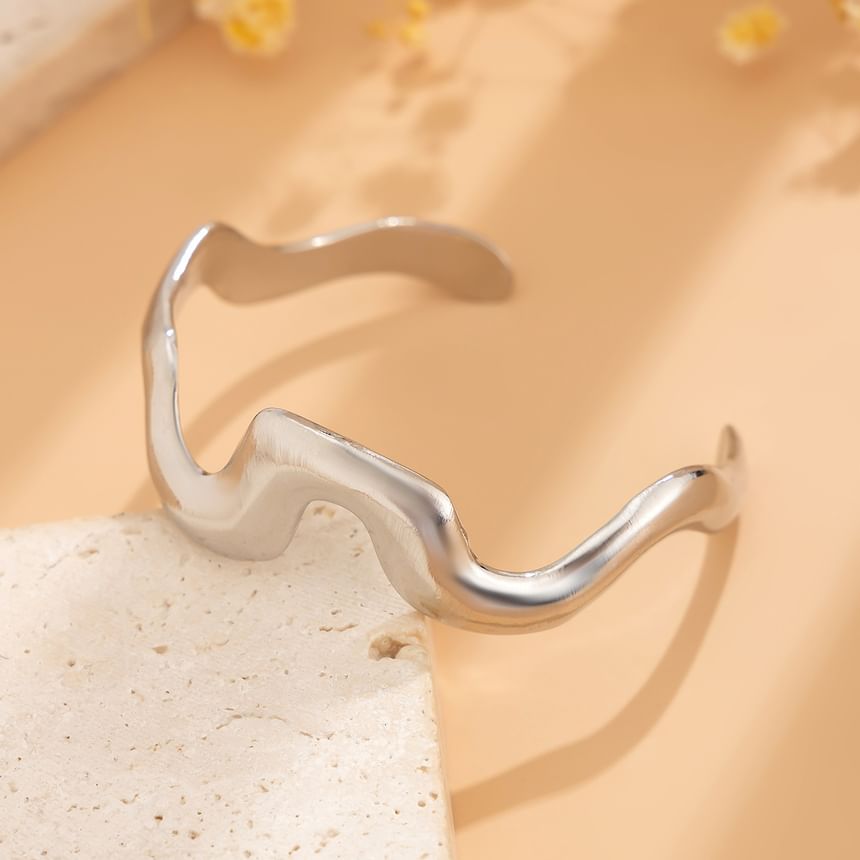 Gretlyn - Wavy Alloy Choker (Diverse ontwerpen)