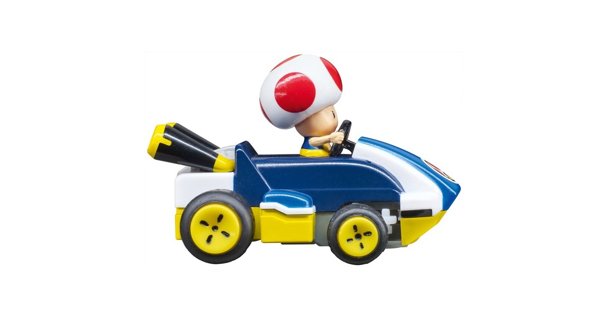 CarreraNintendo Mario Kart - Mini - Toad RC  (2,4 GHz)