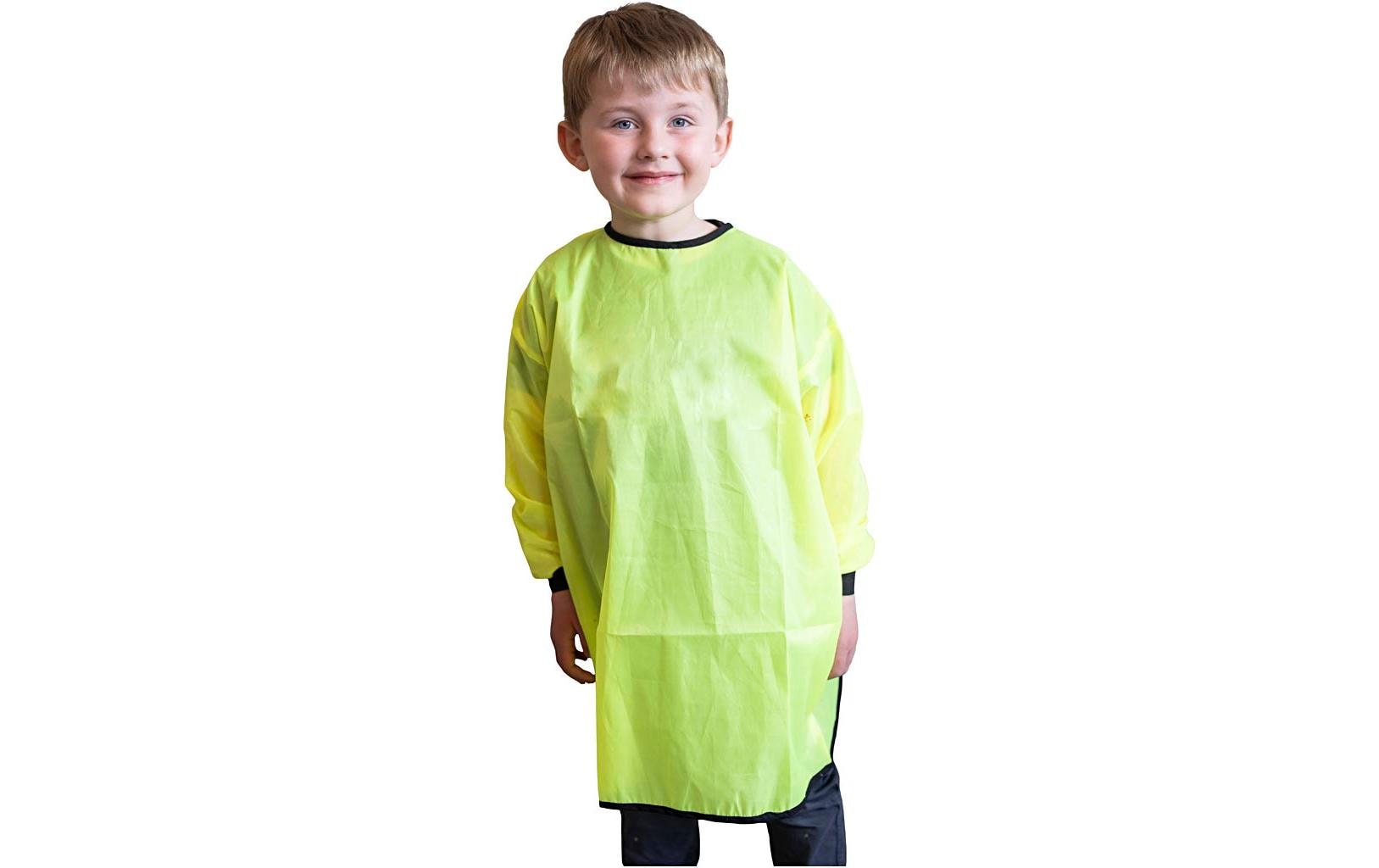 Malschürze für Kinder 65 cm, GrünKünstlerkittel