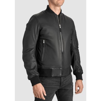 Blouson Pando Moto FALCON - Noir