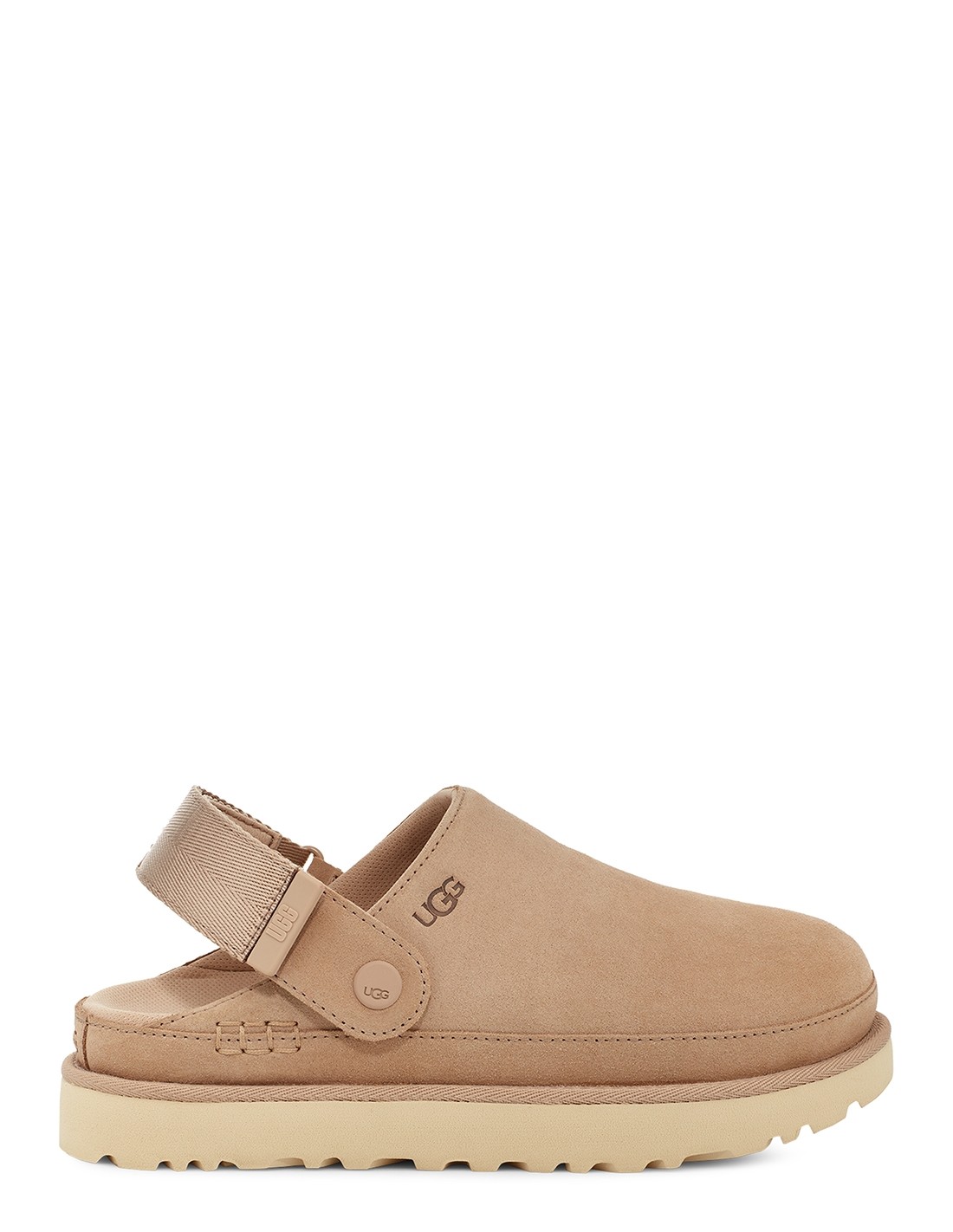 ugg Sabots Femme Goldenstar Clog Sand Daim