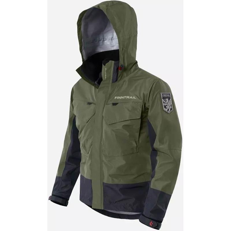 Veste Homme Finntrail Coaster - Kaki