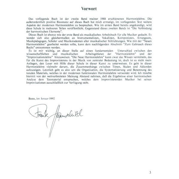 AMA Verlag Haunschild Harmonielehre II