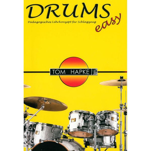Bosworth Tom Hapke Drums Easy Vol.1