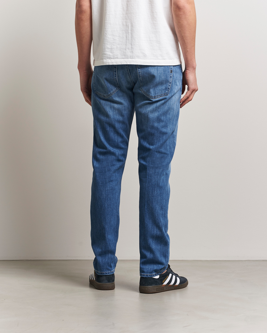 Dondup Icon Regular Fit Jeans Medium Blue