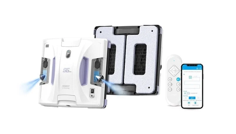 Hobot - S6 Window Cleaning Robot Pro