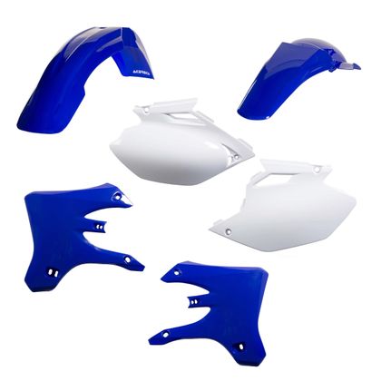 Kit plastiques Acerbis Couleur - Bleu / Blanc