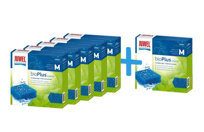 Juwel BioPlus Coarse BioFlow 3.0 M (5 1 gratis)