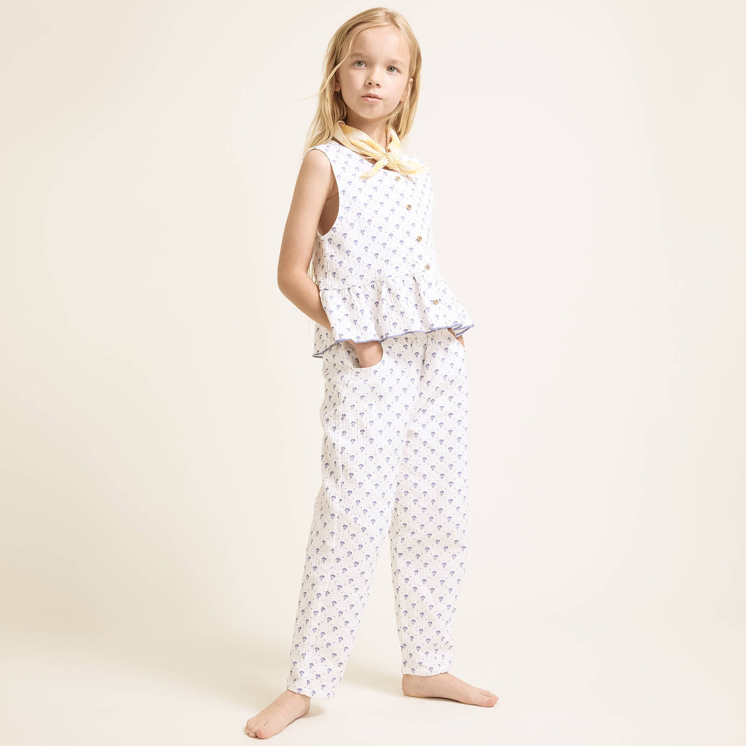 Bandana Gingham Sun