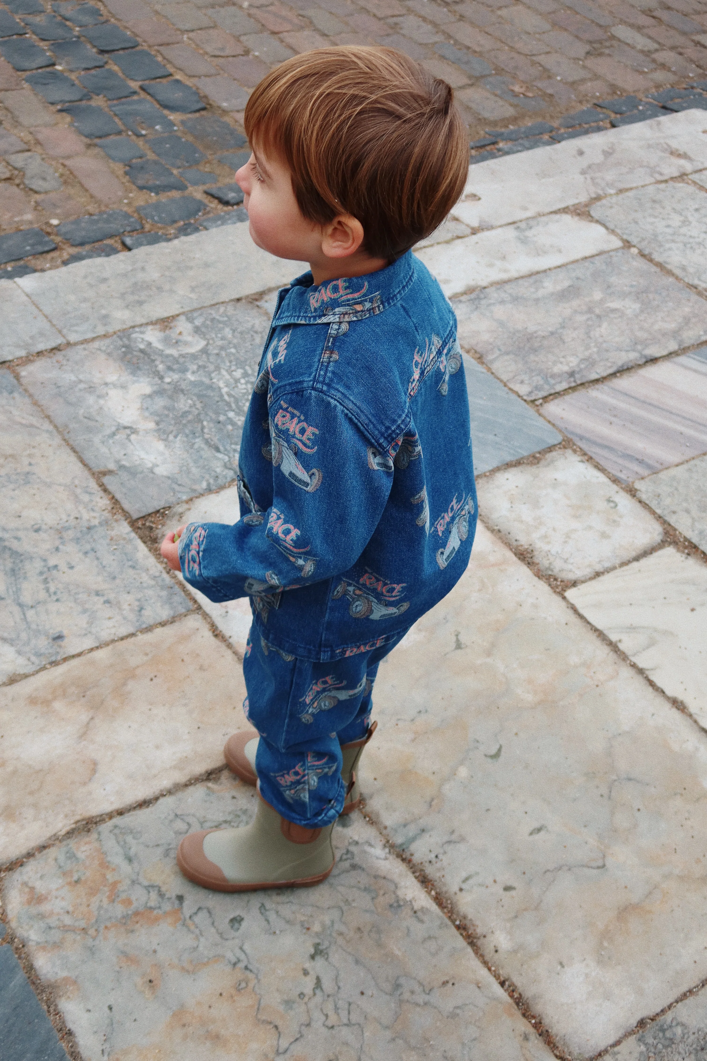 magot jakke - race denim - 12M