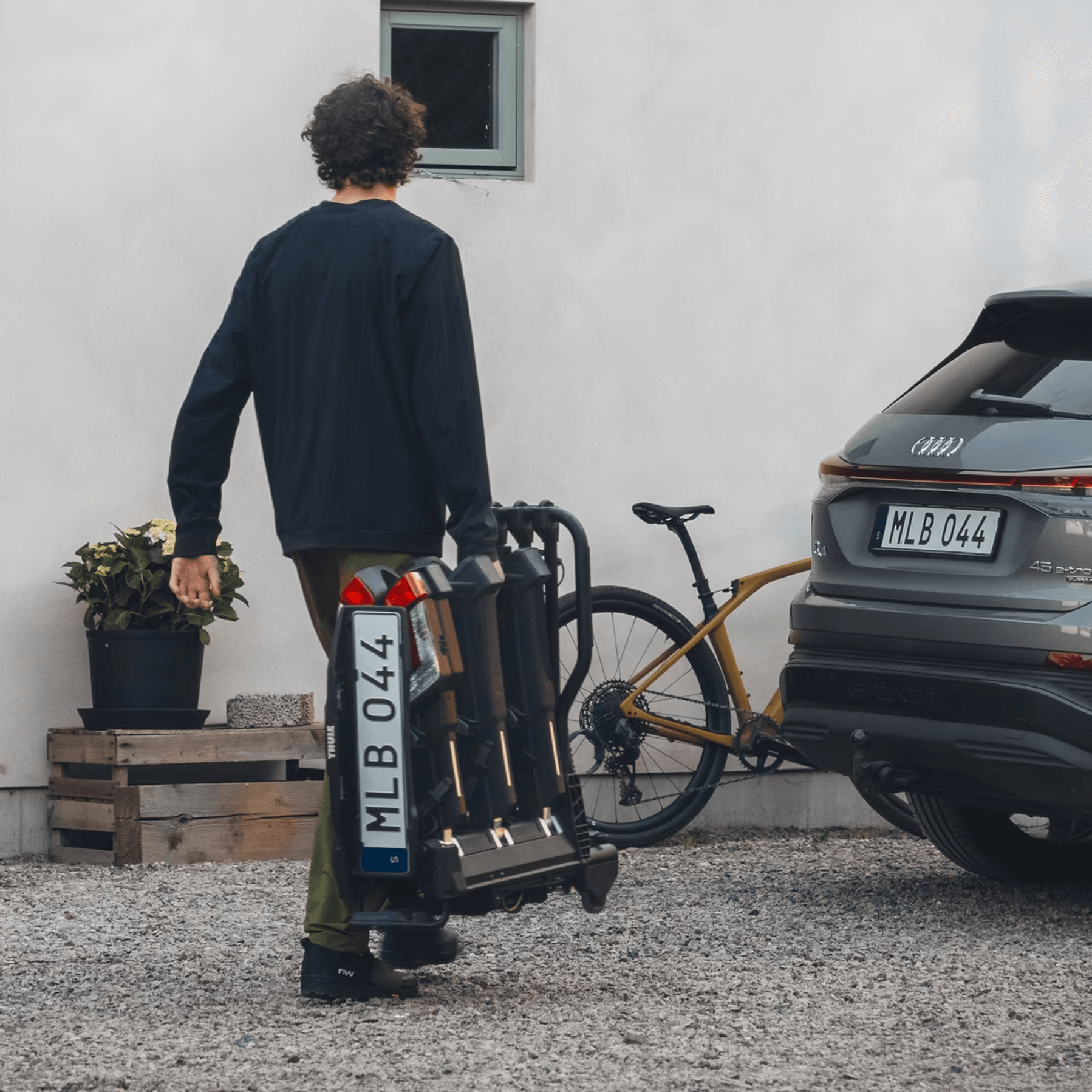 Thule EasyFold 3 945 Fietsendrager