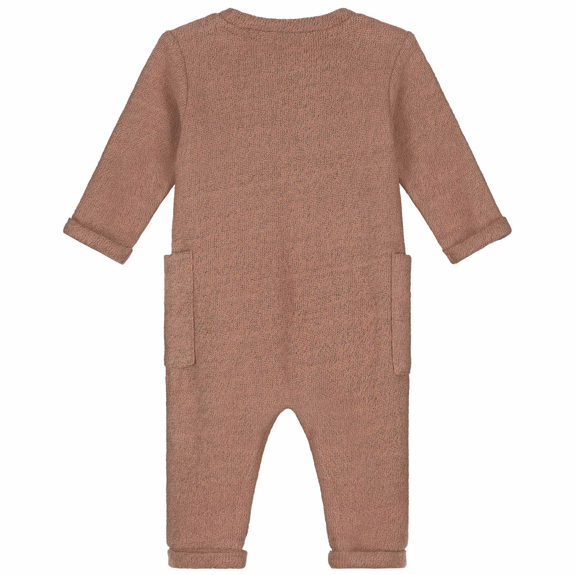 Prénatal baby boxpakje lange mouwen effen rood