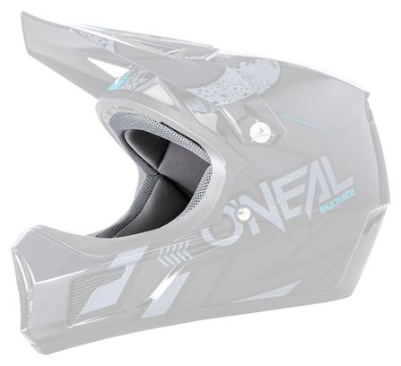 Mousse De Remplacement Casque O'neal Sonus Noir