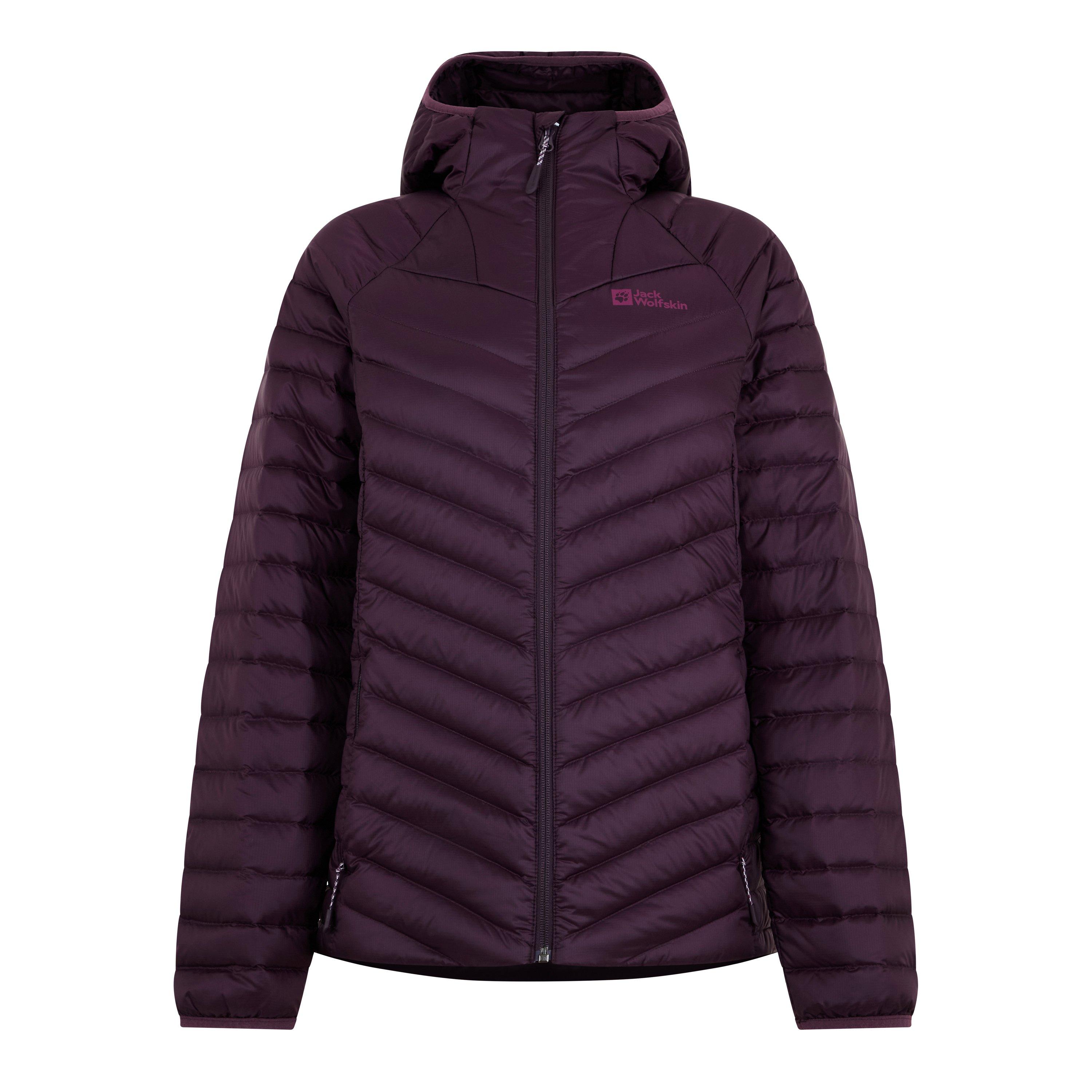 Jack Wolfskin JW Passamani Down Hooded Jacket Womens