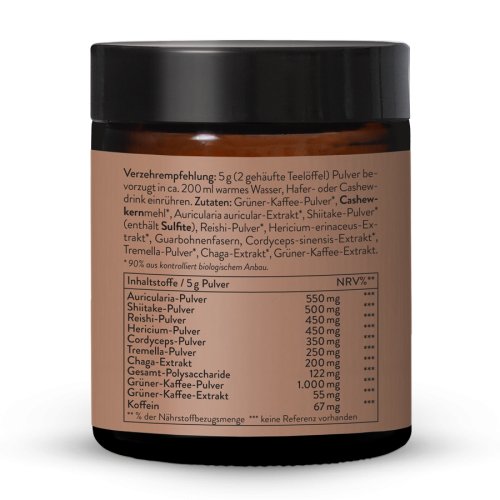 Sunday Natural Products  Noble DarkMushroom Coffee